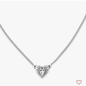 James Avery Radiant Faith Necklace